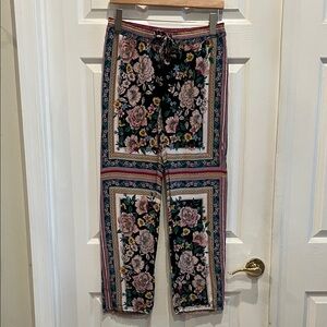 PJ SALVAGE Lightweight Floral Pants